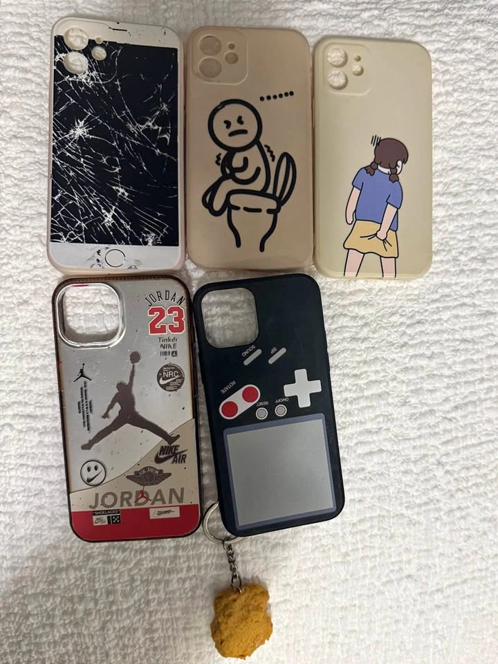 Silly Assorted iPhone 12 Case Bundle