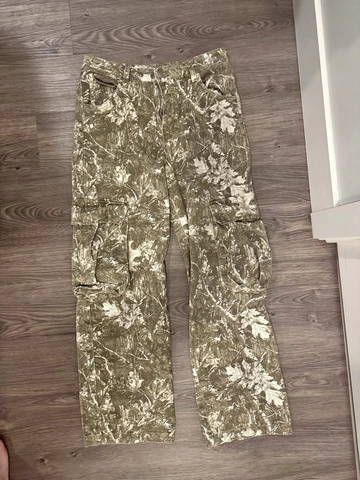 Refuge Camo Cargo Pants