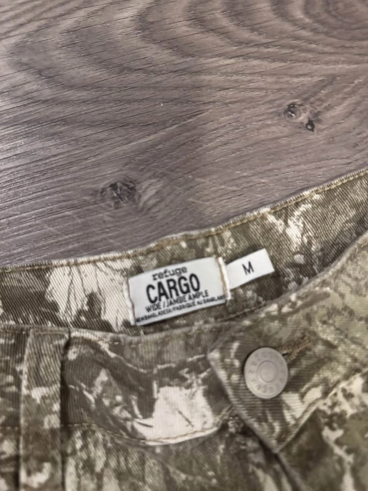 Refuge Camo Cargo Pants - photo 2