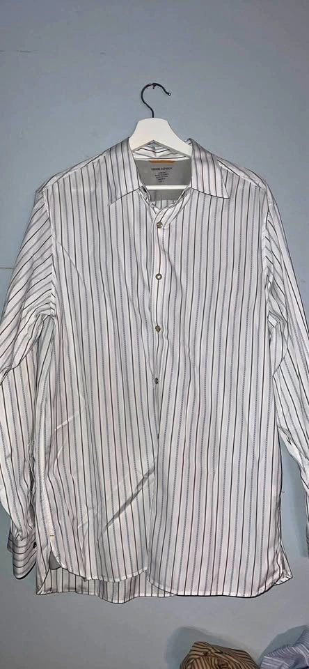 Executive Men’s Dress Shirt Collection - 6 Premium Shirts