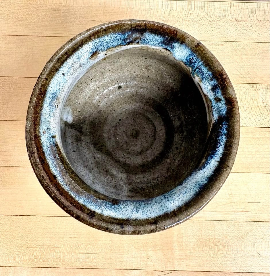 Handmade Speckled Ceramic Vase - photo 4