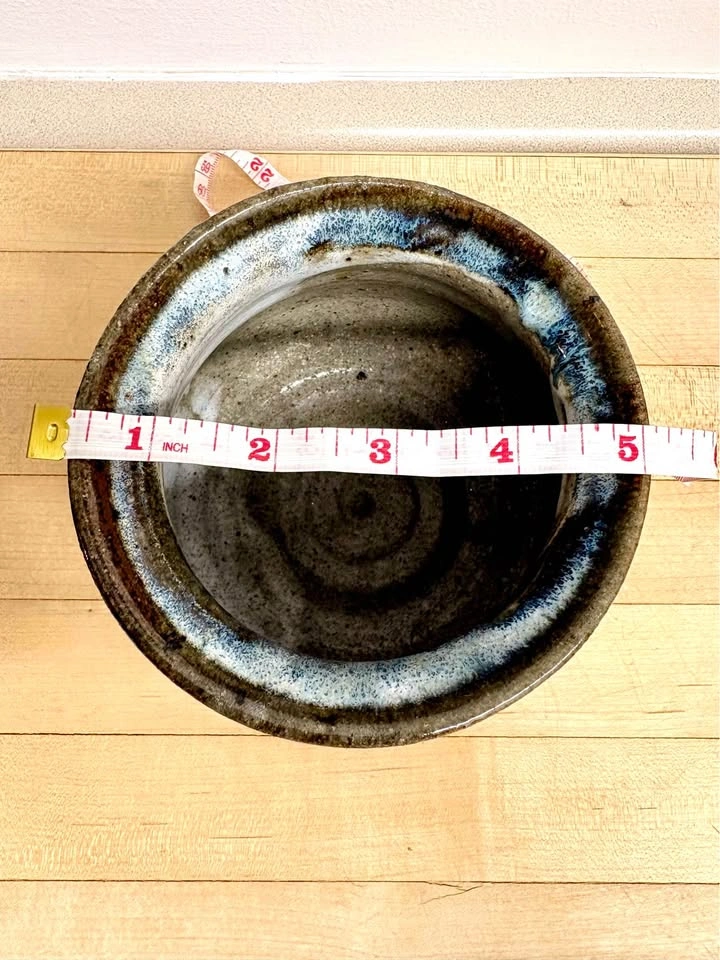 Handmade Speckled Ceramic Vase - photo 5