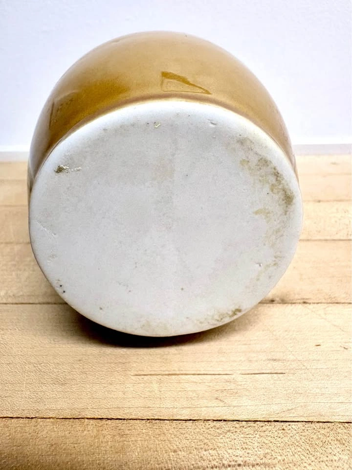 Two-Tone Ceramic Jug with Wooden Stopper - photo 4