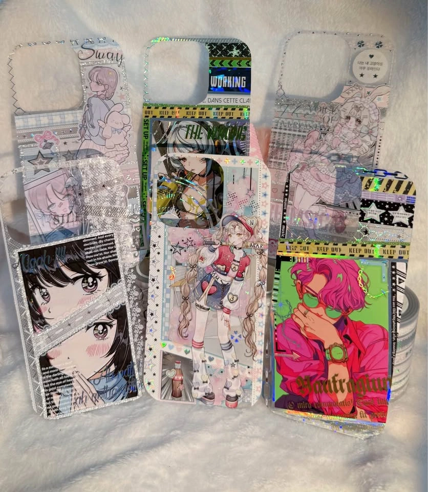 Custom Phone Photocard Insert | Personalized K-pop / Anime - photo 3