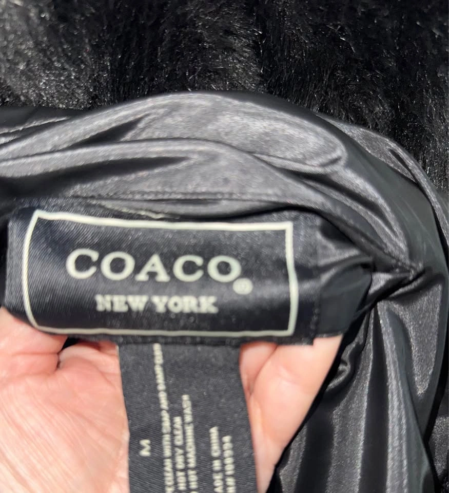 Faux fur vest reversible y2k Luxe - photo 2