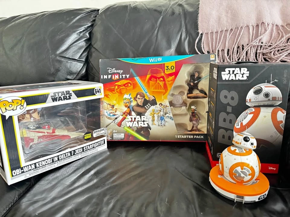 Star Wars Collectibles Funko Pop Disney Infinity Sphero BB-8