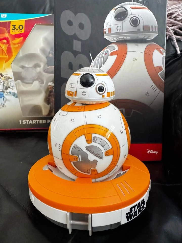 Star Wars Collectibles Funko Pop Disney Infinity Sphero BB-8 - photo 2