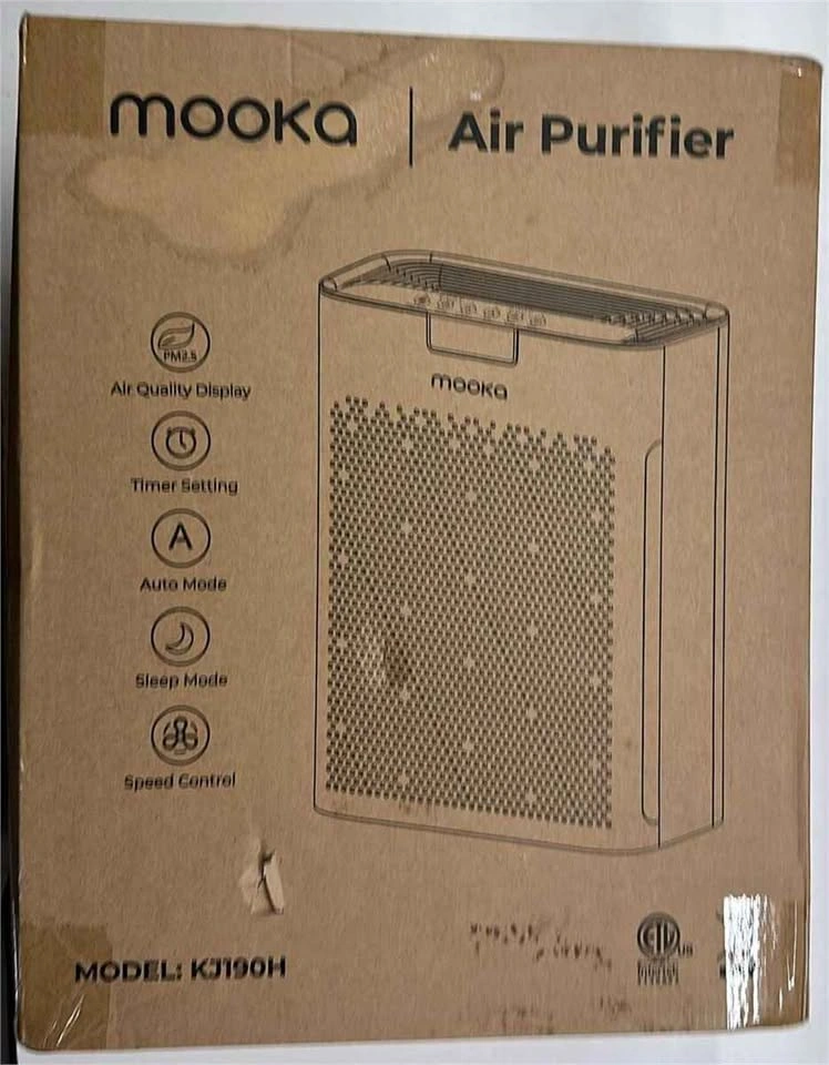 Brand New MOOKA H13 HEPA Air Purifier for Large Rooms - photo 4