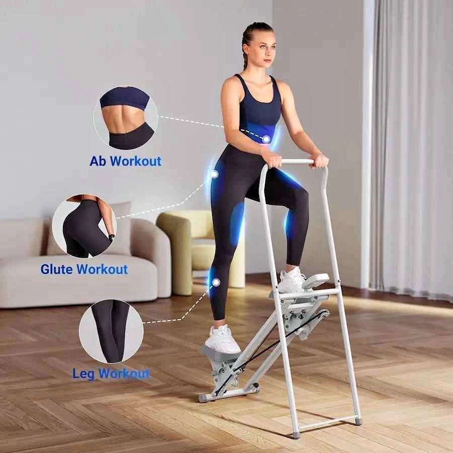 New - Open Box Vertical Folding Stair Stepper