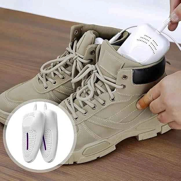 Brand New: Portable Electric Shoe Dryer Pair with Plug