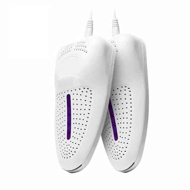 Brand New: Portable Electric Shoe Dryer Pair with Plug - photo 3