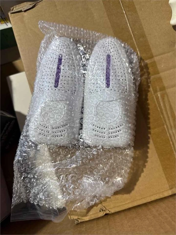Brand New: Portable Electric Shoe Dryer Pair with Plug - photo 4