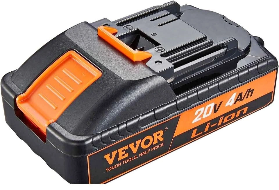 VEVOR 20V 4.0Ah Lithium-Ion Cordless Tool Battery