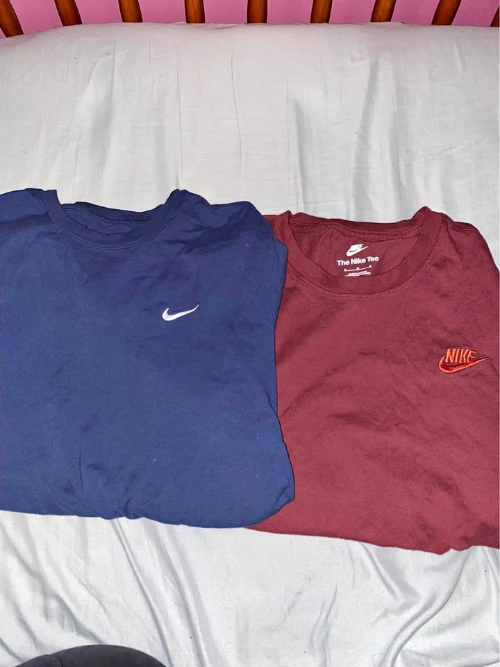 nike shirts (35 for both)