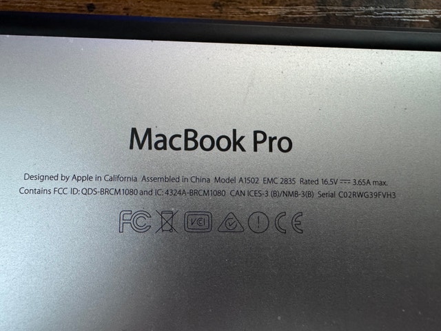 MINT MacBook Pro 13" Retina (HDMI/SD Ports) - photo 4