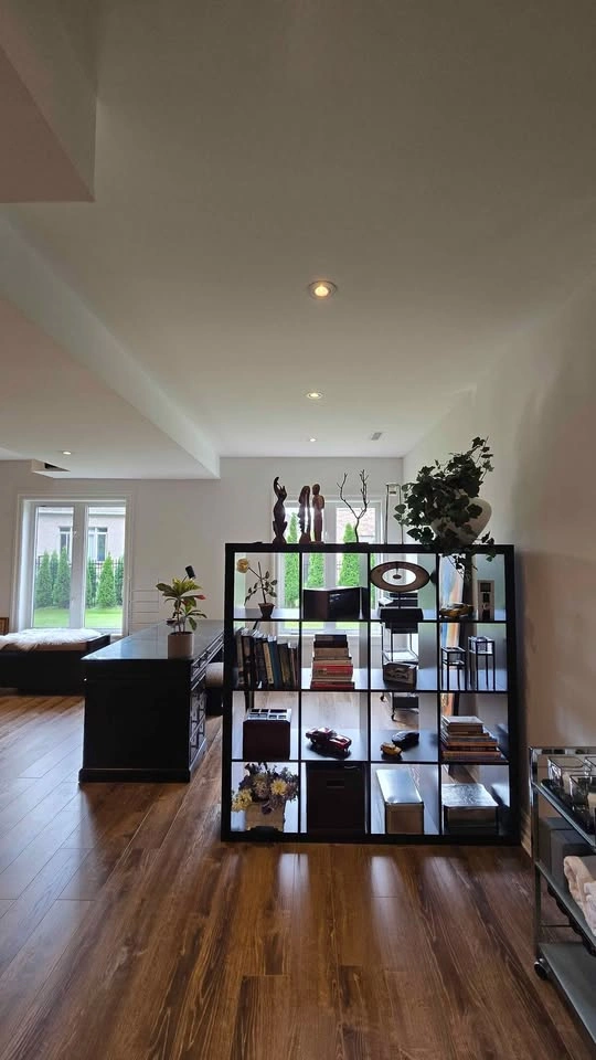 Black Brown Shelving Unit 4×4 - photo 4