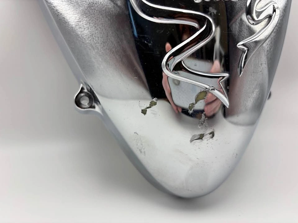 Show Chrome Accessories "Free Spirit" air cleaner cover