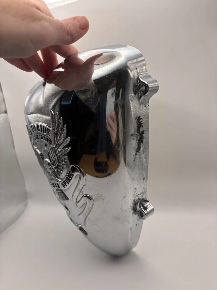 Show Chrome Accessories "Free Spirit" air cleaner cover - photo 4