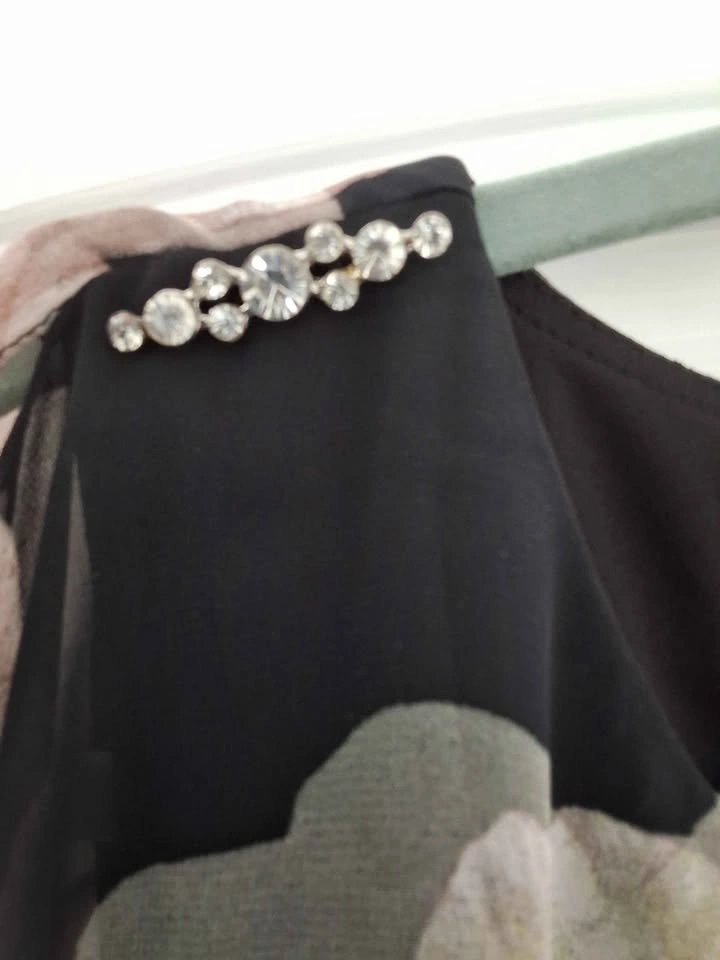 Laura Floral Chiffon Overlay Dress - photo 3