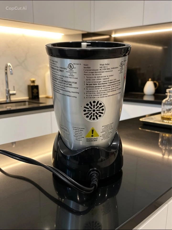 Magic Bullet Original MB1001C Personal Blender 250W - photo 3