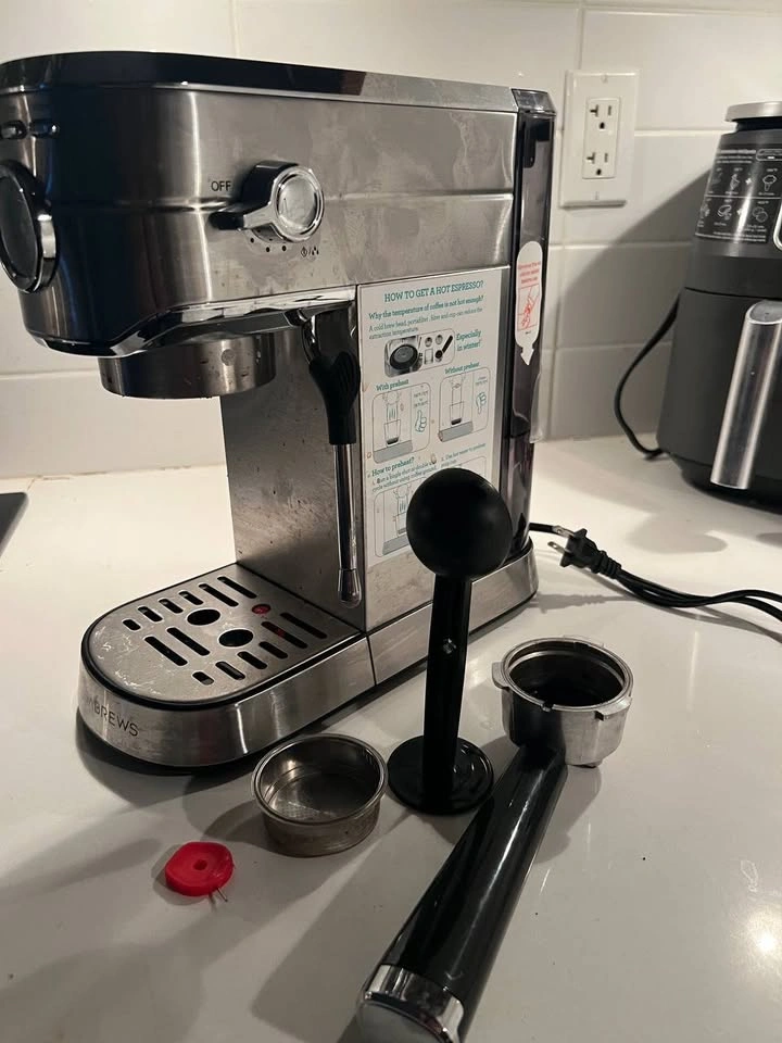 Casabrews Espresso Coffee Machine - photo 5