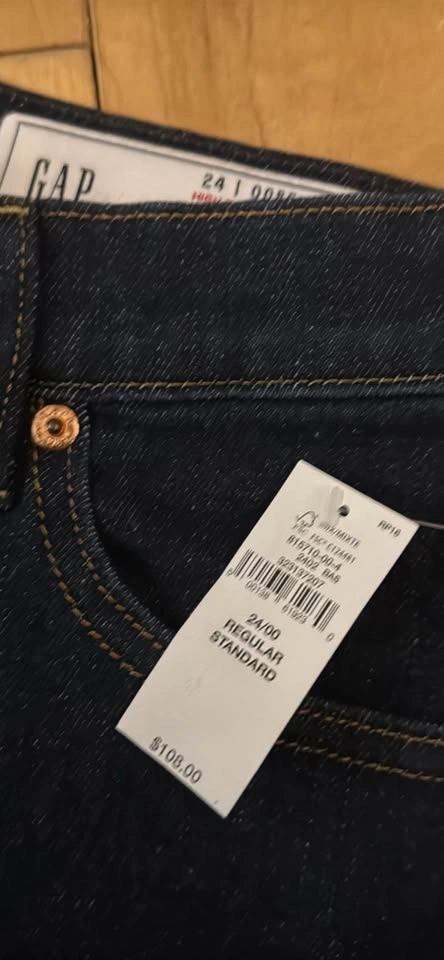 Brand new with tags women’s size 28 Gap Jeans - photo 3