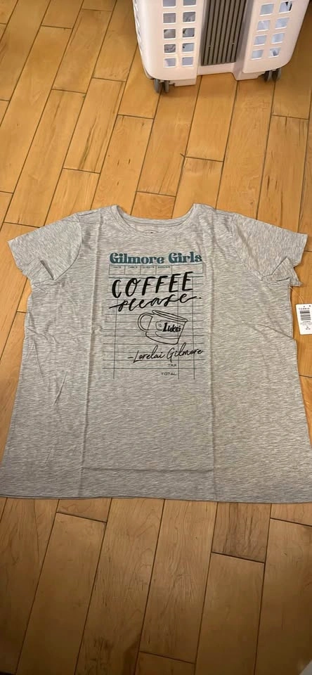 Size 2 Torrid Gilmore girls tee brand new with tags