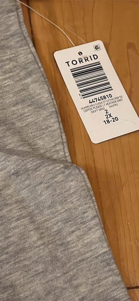 Size 2 Torrid Gilmore girls tee brand new with tags - photo 2