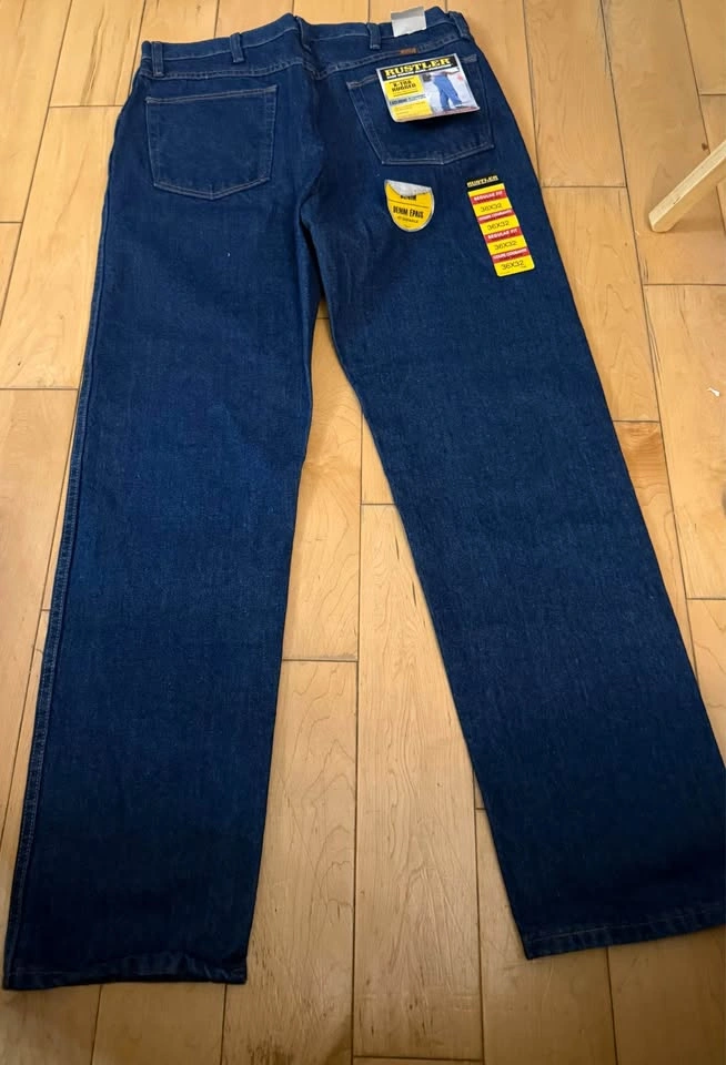 Brand new with tags 36X32 Rustler mens Jeans - photo 2