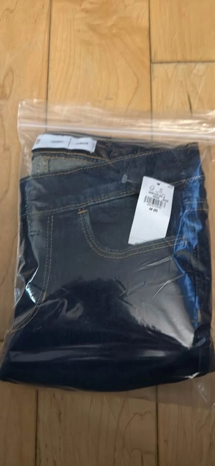 Size 8 girls old navy skinny jeans with tags - photo 4