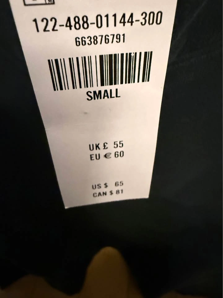 Brand new with tags dark green Abercrombie & Fitch half-zip - photo 3