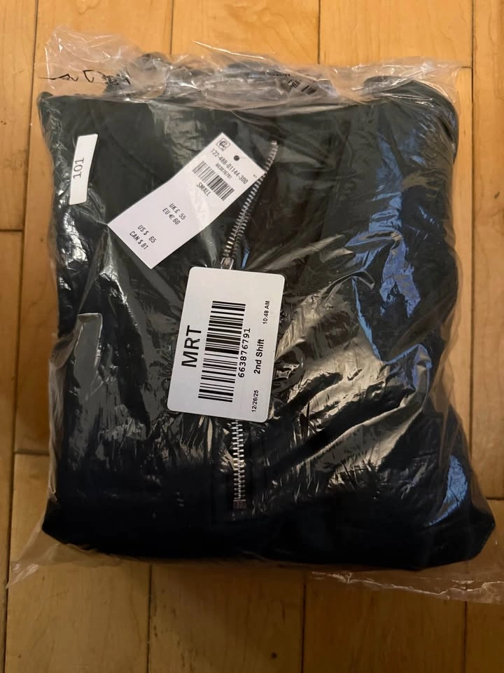 Brand new with tags dark green Abercrombie & Fitch half-zip - photo 4