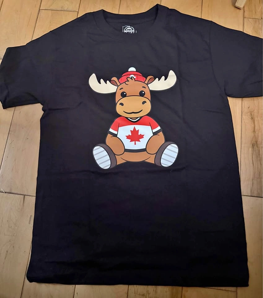 Brand new Kopke613 "Moose Stuffy" T-shirt