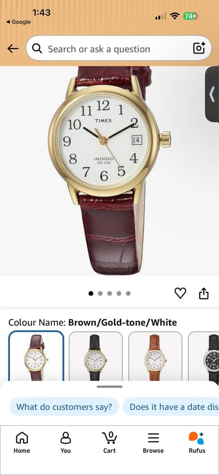 Brand new Timex Easy Reader Women's Watch - photo 4