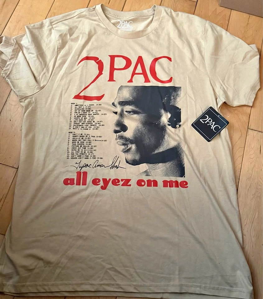 Brand new Tupac Tee men’s xl