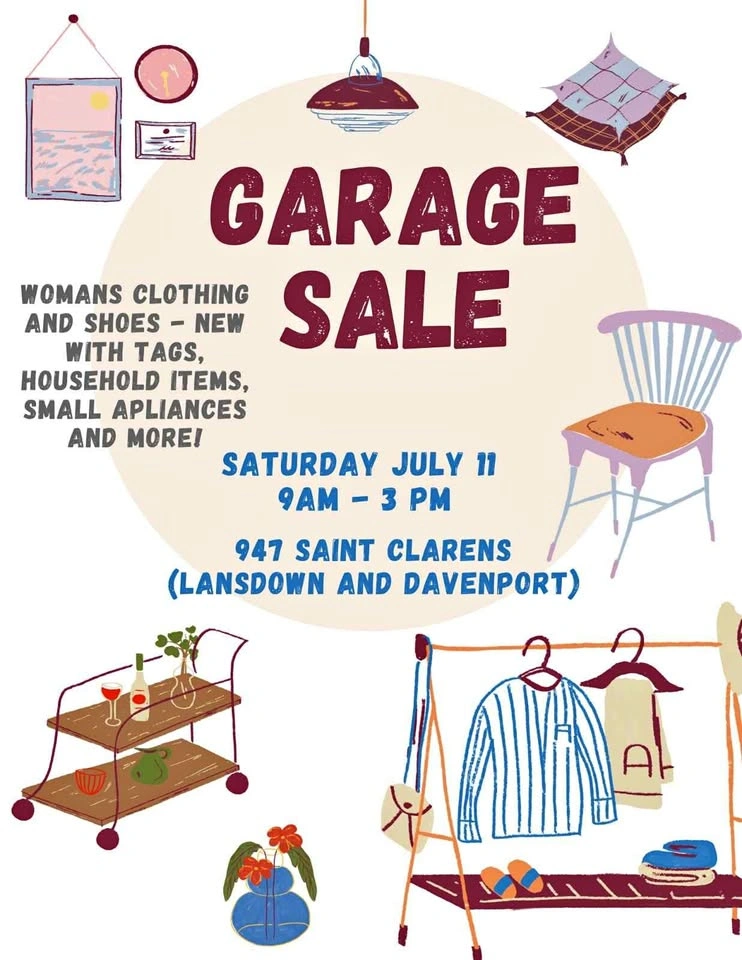 Garage sale