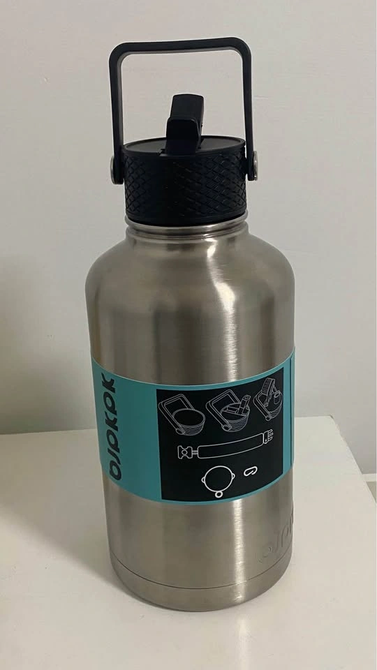 BJPKPK Half Gallon Insulated Water Bottle 64 oz - photo 2
