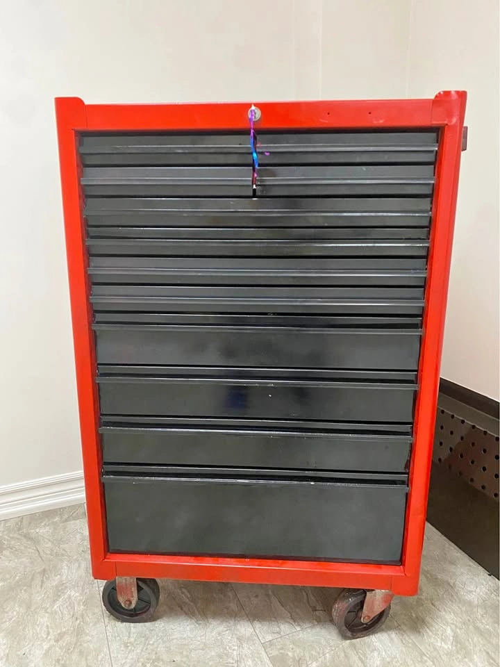 Tool Chest with key