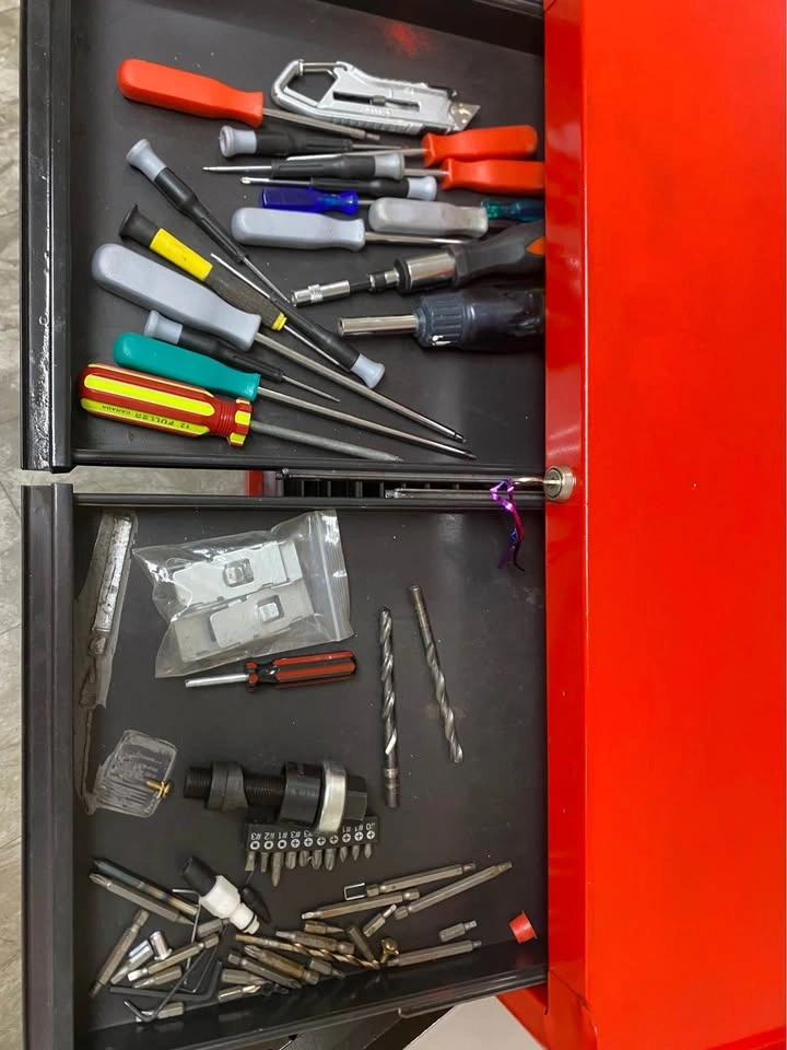 Tool Chest with key - photo 4