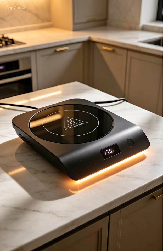 Gaiatop Coffee Mug Warmer, 3 Temperature Settings