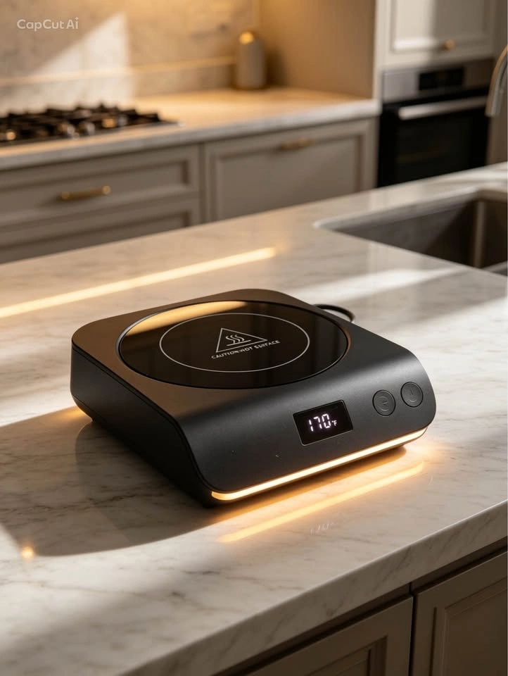 Gaiatop Coffee Mug Warmer, 3 Temperature Settings - photo 3