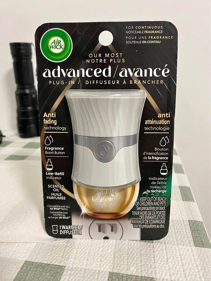 Air Wick Advanced Plug-In Electric Diffuser X2