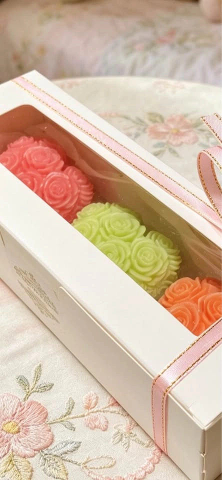 Handmade Heart Candle Set (3 Pieces) - photo 4