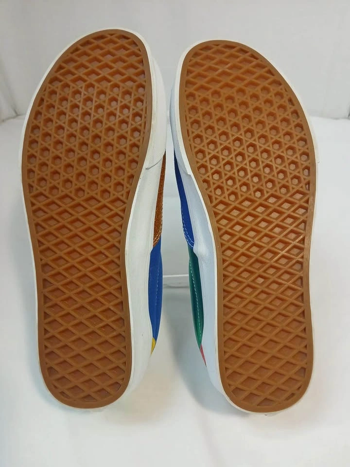 Vans Era Pride Patchwork Glitter Sneakers Size 8M/9.5W - photo 3