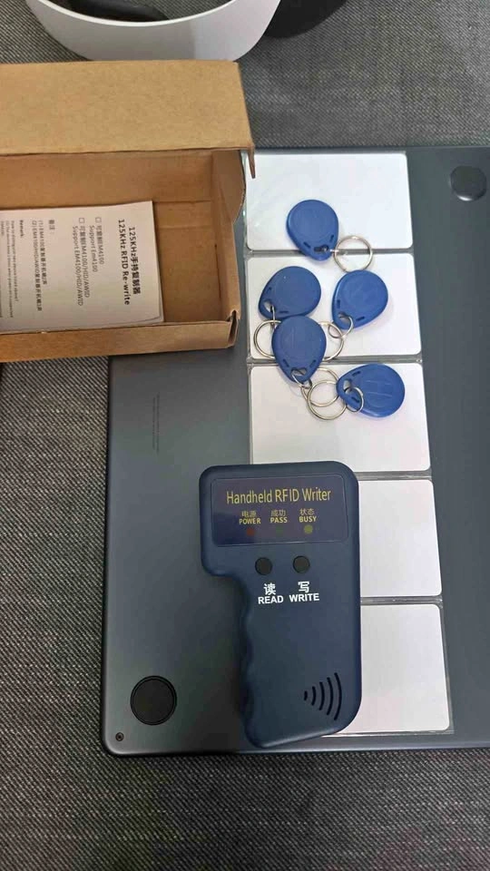 125kHz RFID Duplicator Copier - FOB and Card Copy