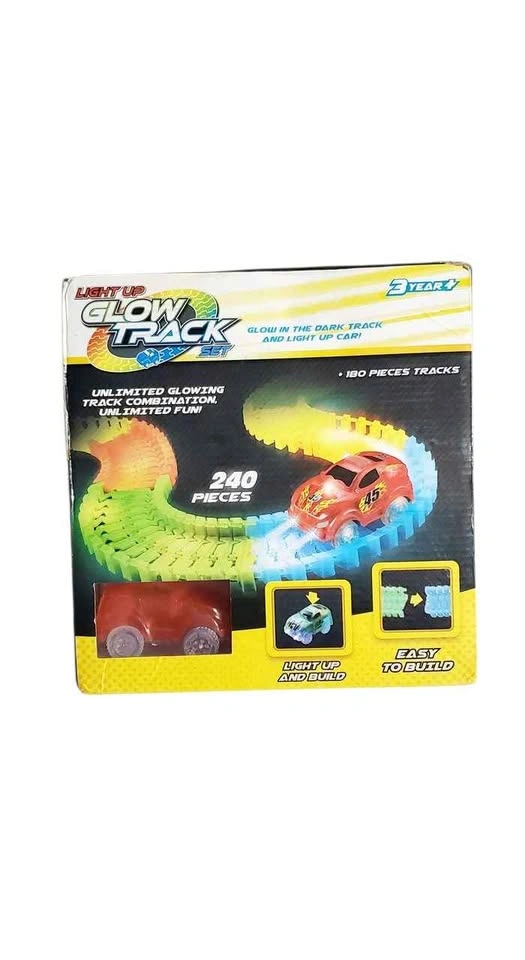 Glow Track 240-Piece Light Up Race Track Set - photo 4