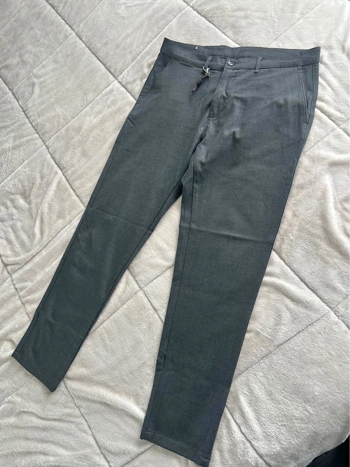 Zara Dark Gray Casual Pants - size 34