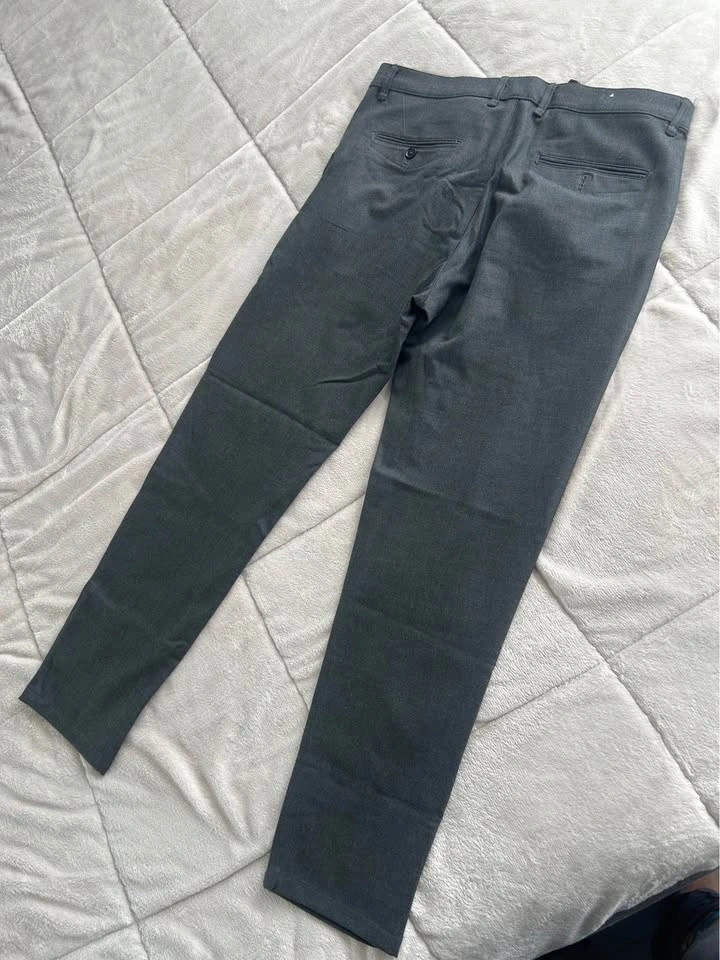 Zara Dark Gray Casual Pants - size 34 - photo 2