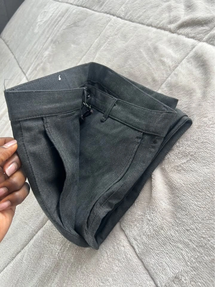 Zara Dark Gray Casual Pants - size 34 - photo 3