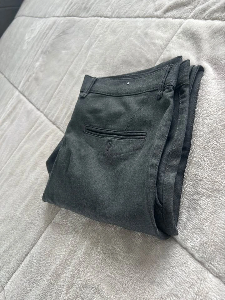 Zara Dark Gray Casual Pants - size 34 - photo 4
